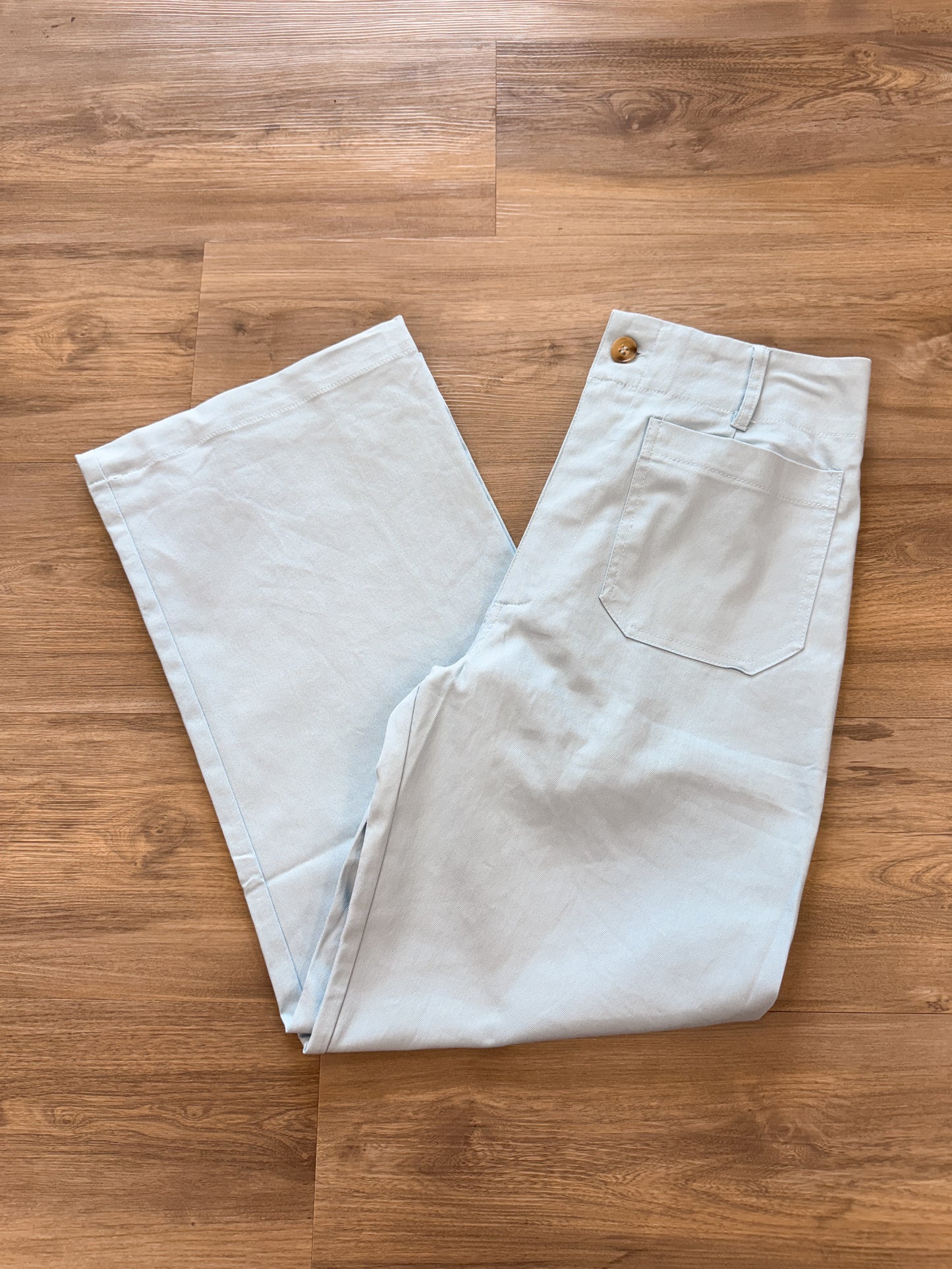 Stella Pants- Baby Blue