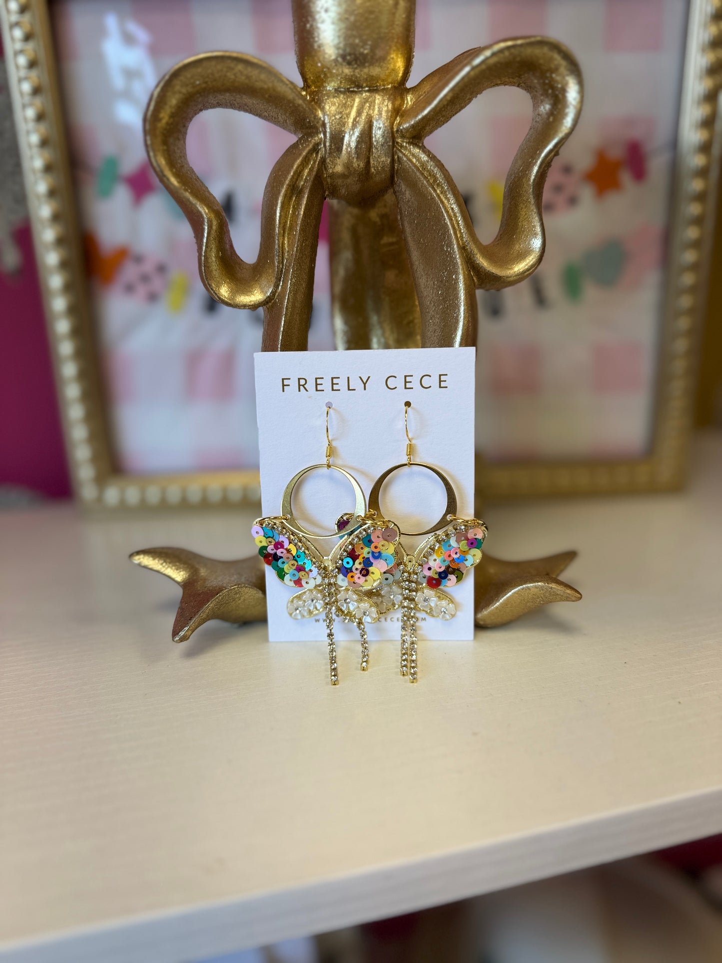 FC Earrings #1