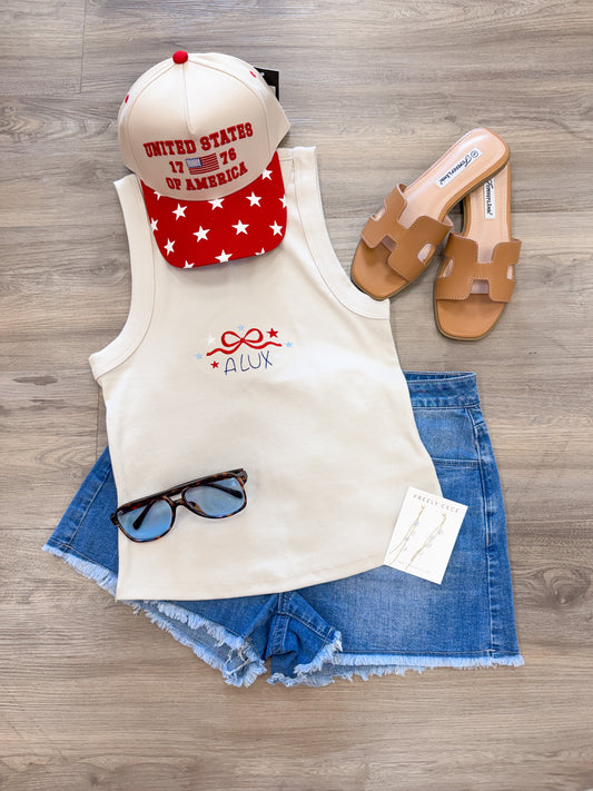 ALUX Patriotic Tank
