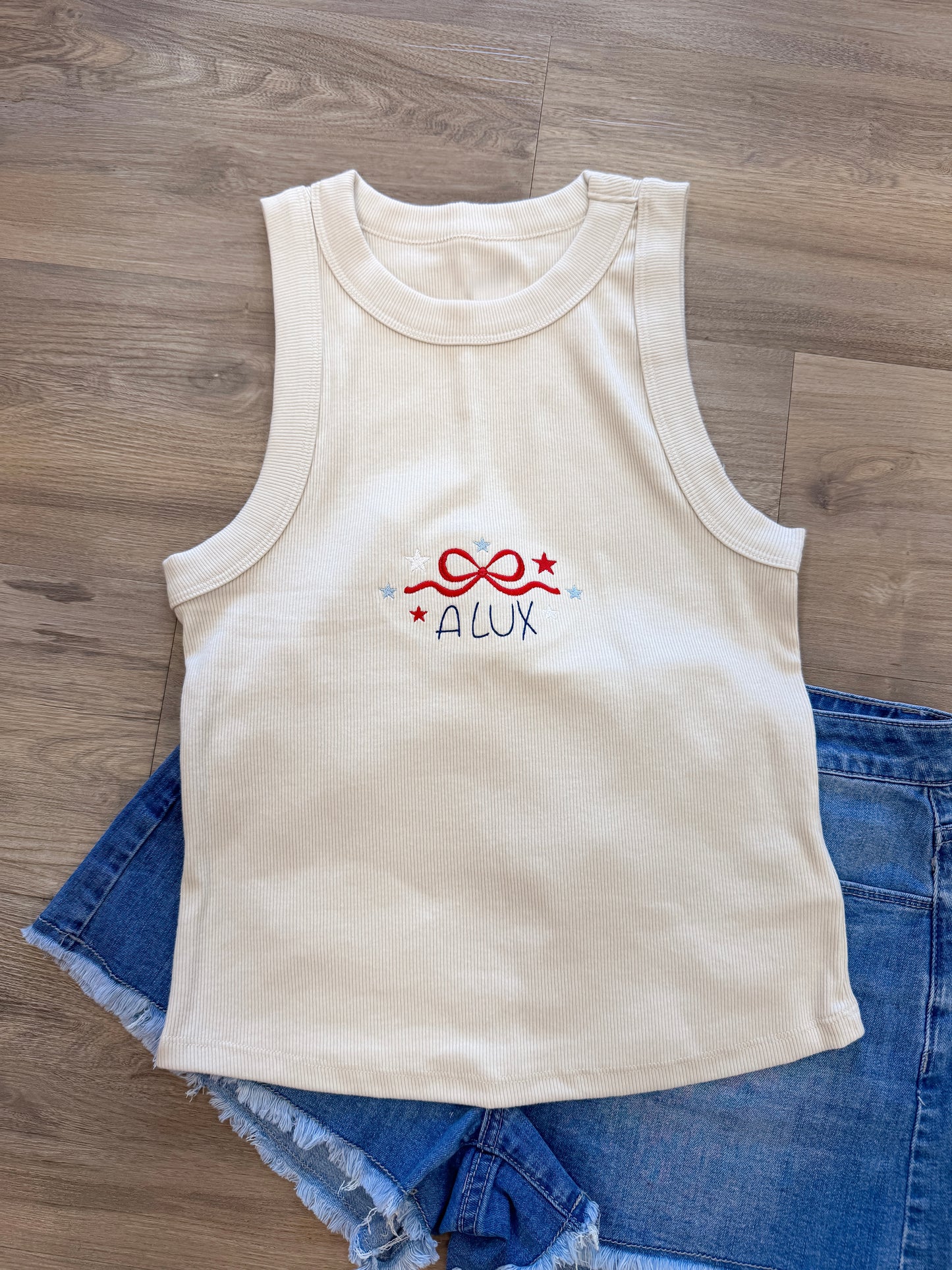 ALUX Patriotic Tank