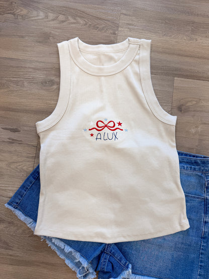 ALUX Patriotic Tank