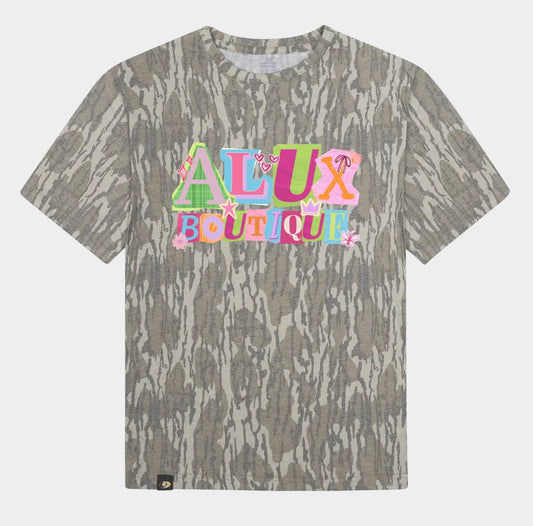 ALUX MossyOak Logo Tee #2