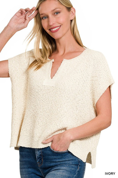 Chloe Sweater- Ivory