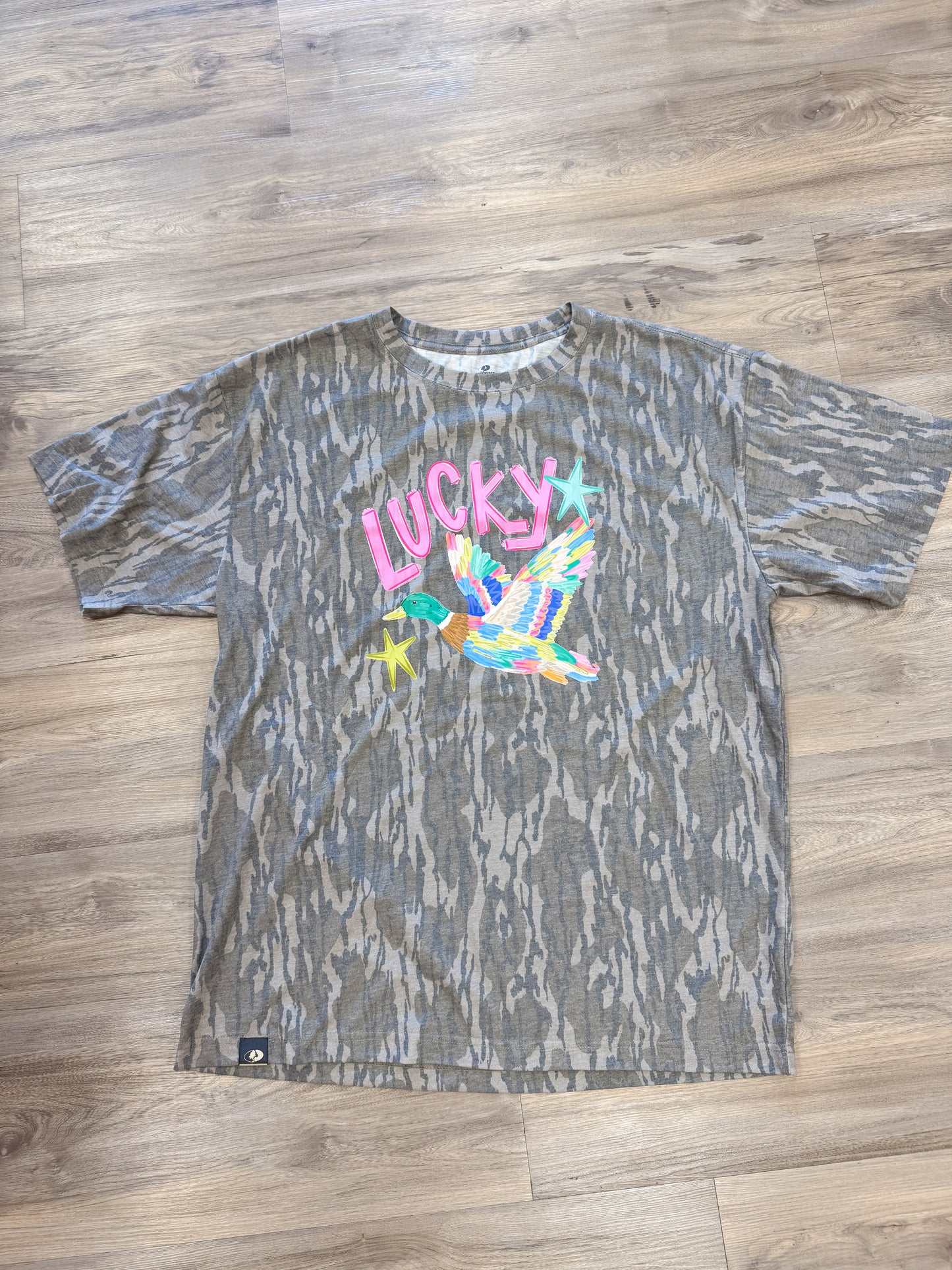 Lucky Duck Camo Tshirt