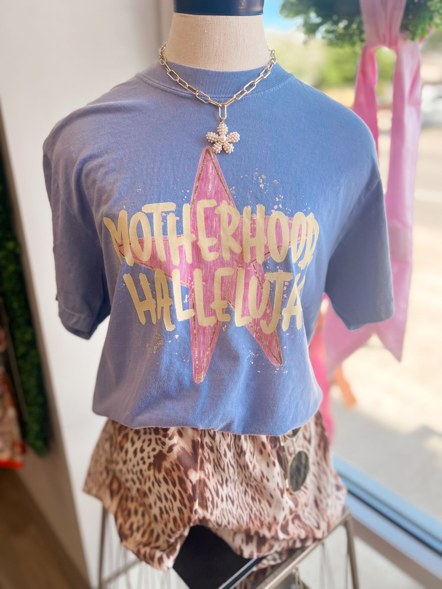 “Motherhood Hallelujah” Tshirt