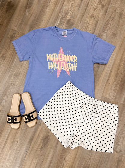 “Motherhood Hallelujah” Tshirt