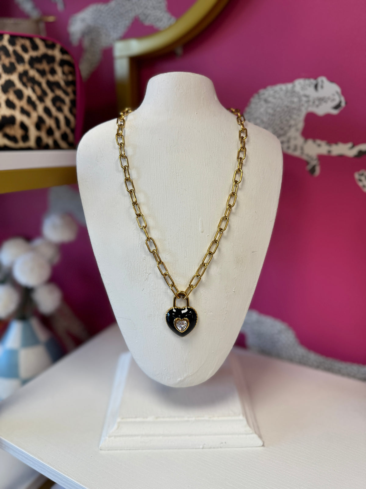 FC Single Charm Necklace #17