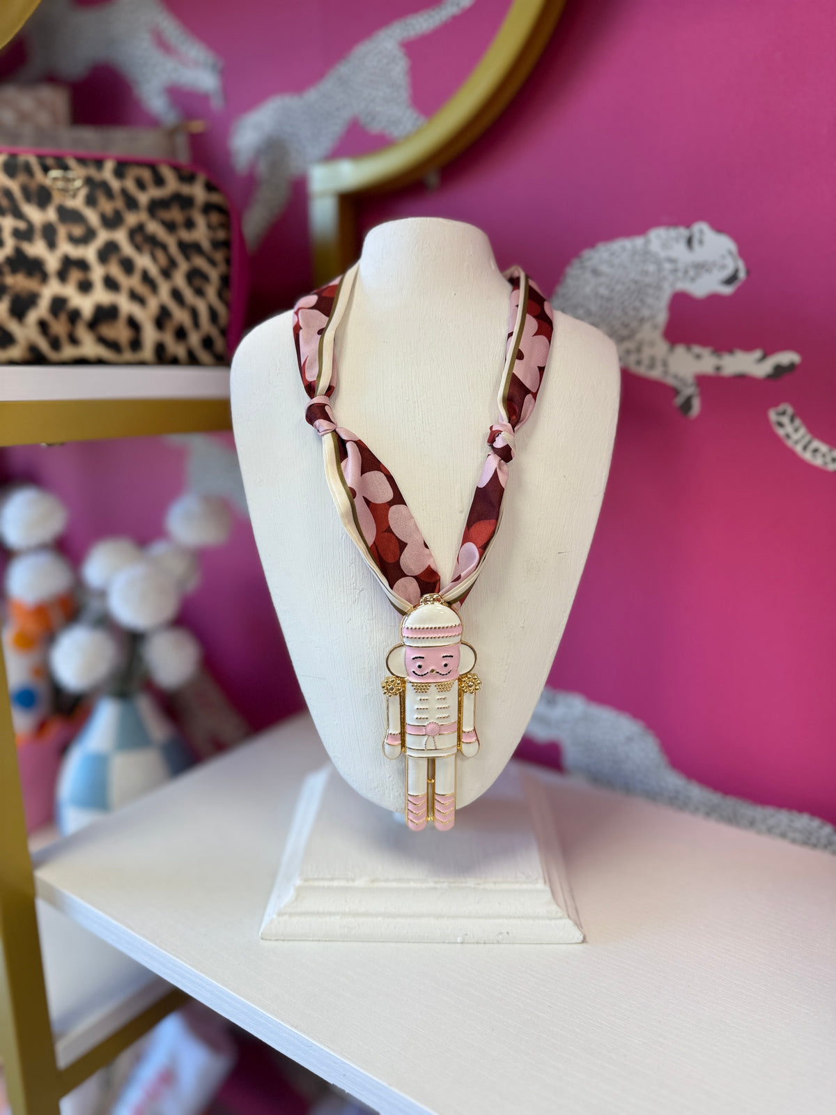 Scarf Necklace #6