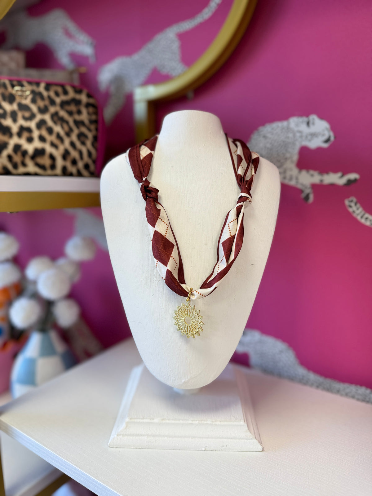 Scarf Necklace #152