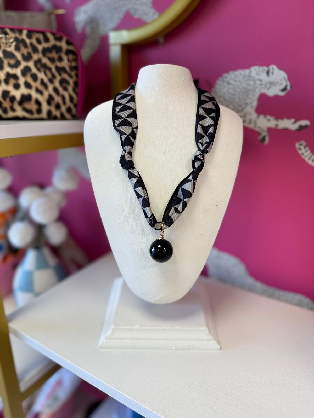 Scarf Necklace #185